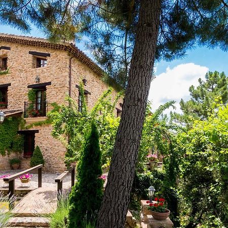 Hotel De Montana Cueva Ahumada Villaverde De Guadalimar Exterior foto