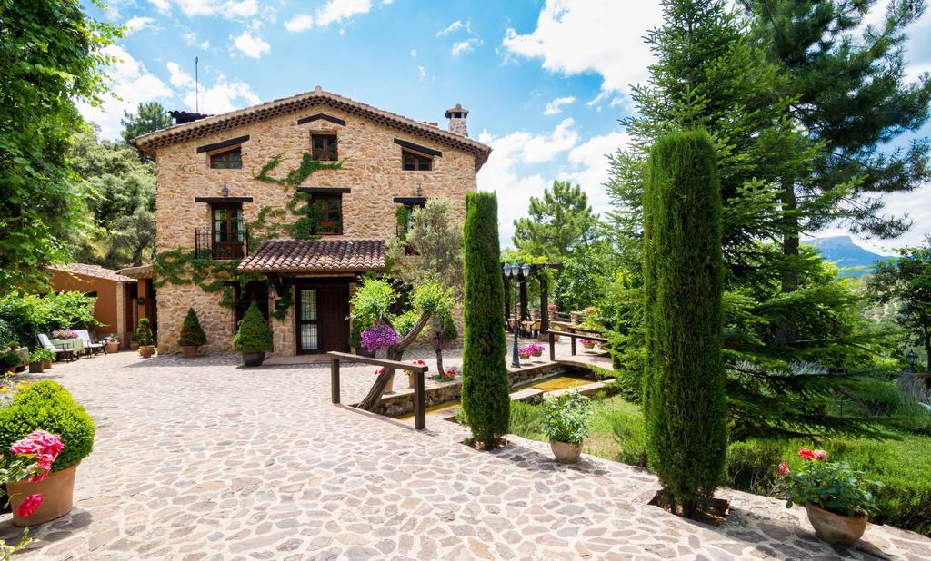 Hotel De Montana Cueva Ahumada Villaverde De Guadalimar Exterior foto